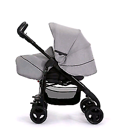 silver cross pram 3d